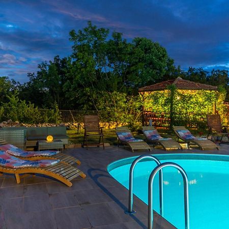Villa Bravic Kraj  ภายนอก รูปภาพ
