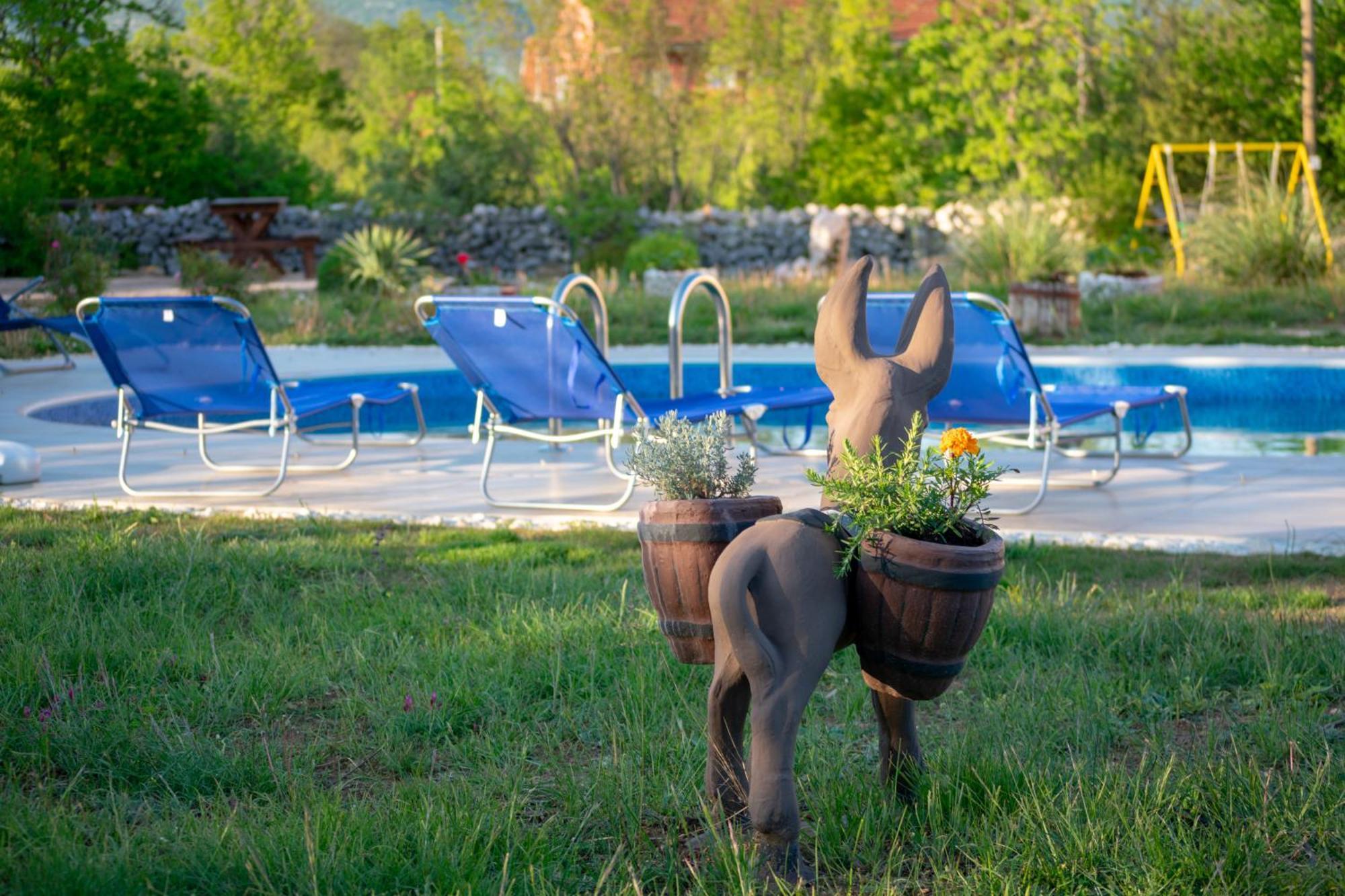 Villa Bravic Kraj  ภายนอก รูปภาพ