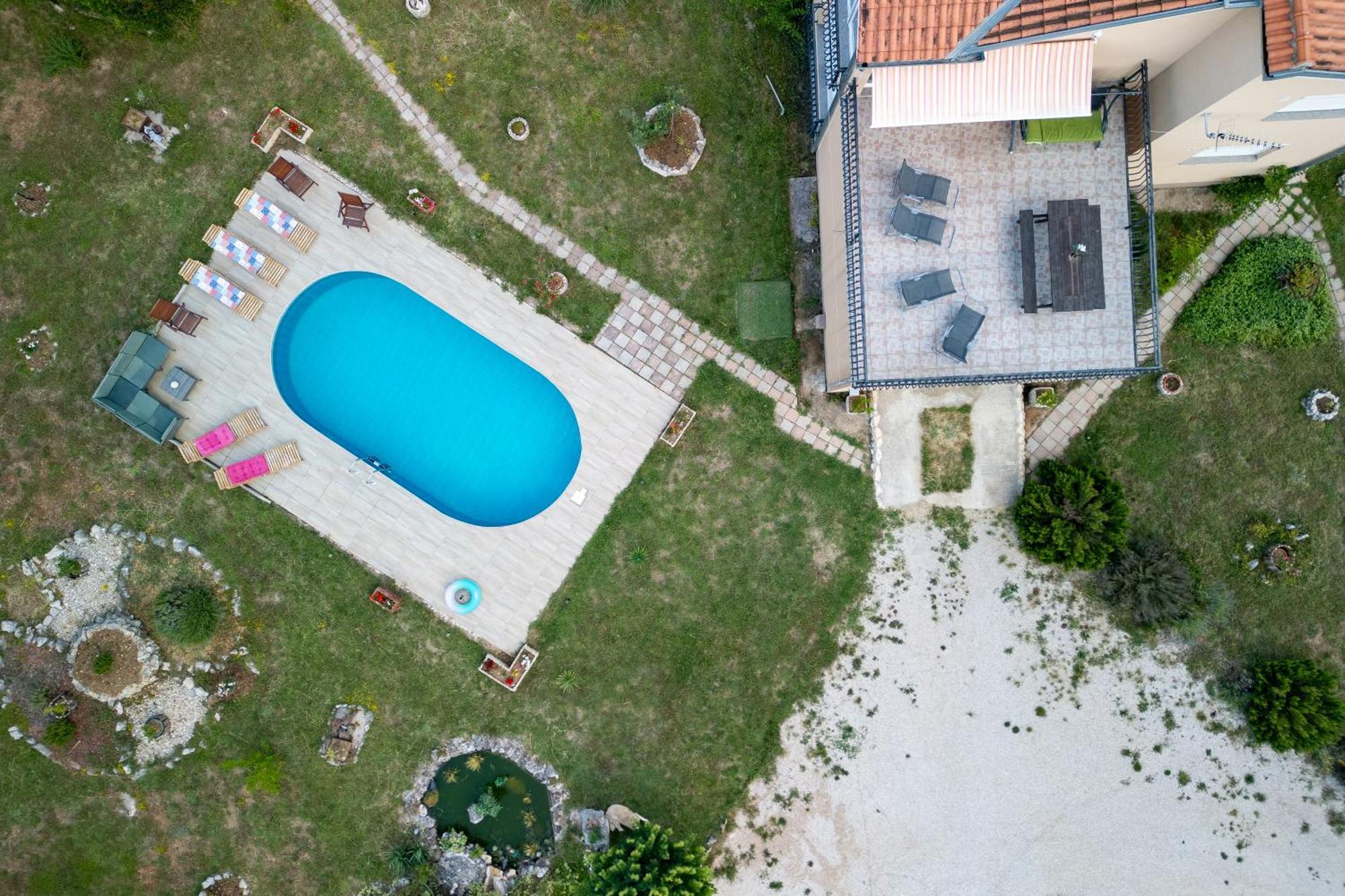 Villa Bravic Kraj  ภายนอก รูปภาพ